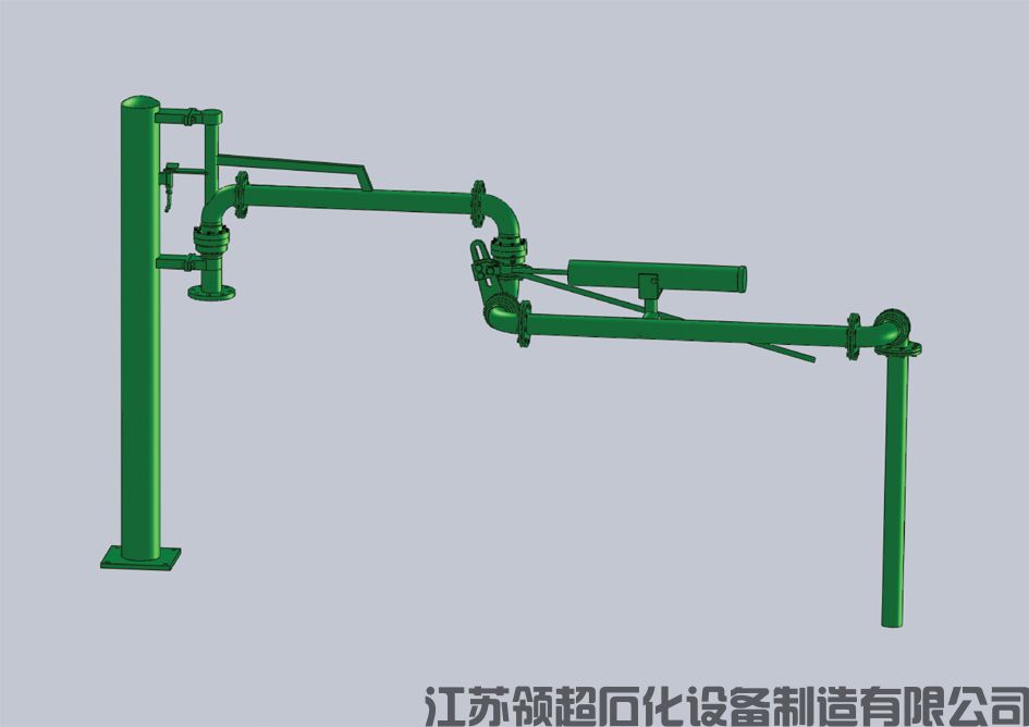 內(nèi)蒙古包頭客戶定制采購(gòu)的一批AL1402襯四氟頂部裝車鶴管已通過物流發(fā)往使用現(xiàn)場(chǎng)(1)