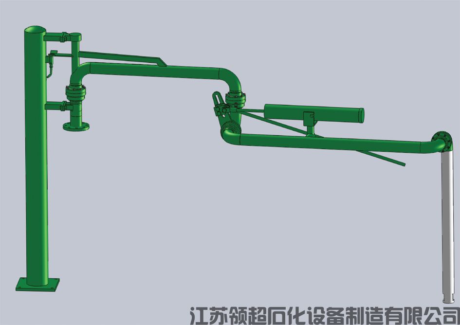 裝車鶴管裝卸成本怎么樣？(1)
